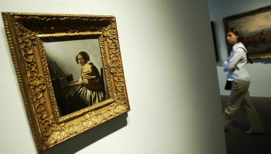 Johannes Vermeer was one artist associated with Northern Baroque art. Johannes Vermeer was one artist associated with Northern Baroque art.