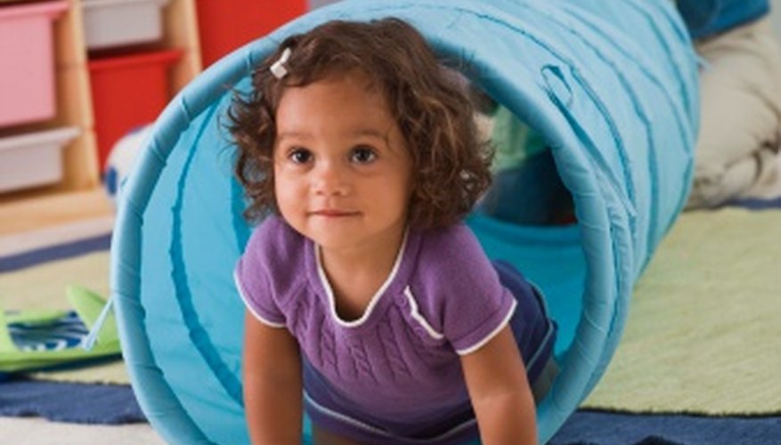 Harness your toddler's energy and help her develop life skills by playing age-appropriate games with her. Harness your toddler's energy and help her develop life skills by playing age-appropriate games with her.