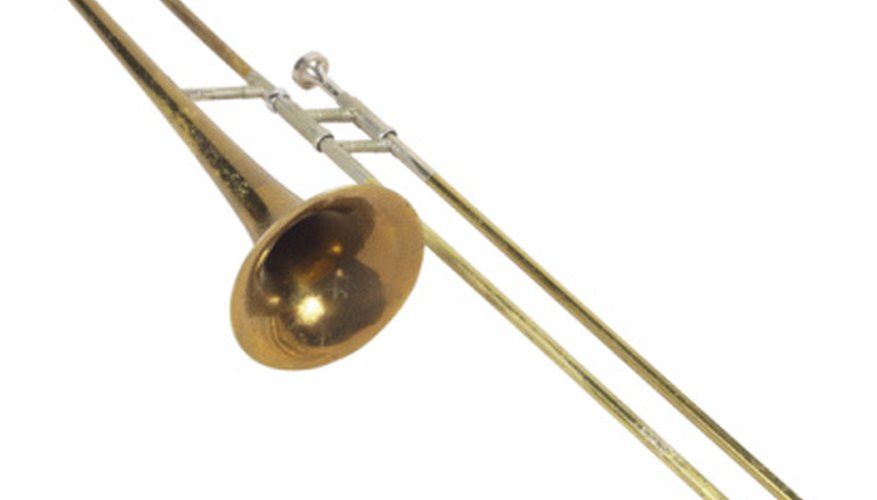 Photo Credit: PhotoObjects.net/PhotoObjects.net/Getty Images Trombone music is sometimes written in alto clef.