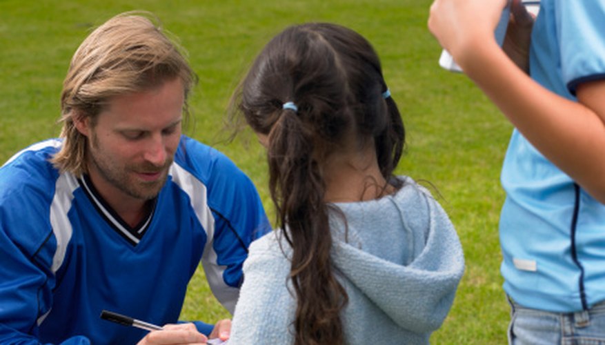 Most people derive great joy from getting an autograph signed by their favorite player. Most people derive great joy from getting an autograph signed by their favorite player.