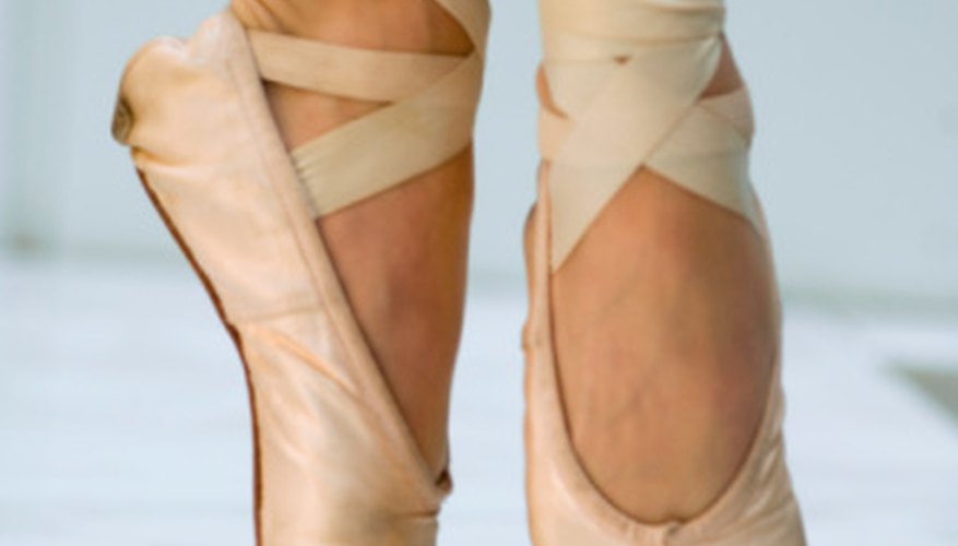 Preparing your ankles for dancing en pointe is very important. Preparing your ankles for dancing en pointe is very important.