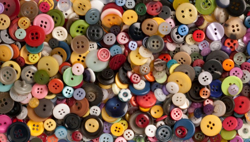 Search through your button collection for Bakelite buttons Search through your button collection for Bakelite buttons