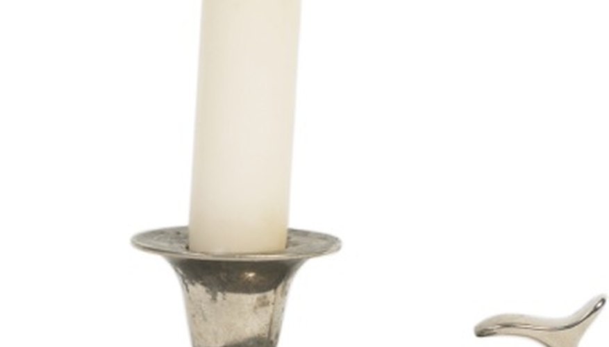 Make sure your silver candle holder is genuine before committing to the purchase. Make sure your silver candle holder is genuine before committing to the purchase.