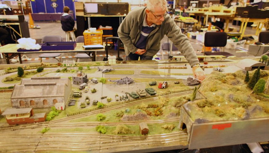 Removing rust from old model train tracks can save a lot of cash. Removing rust from old model train tracks can save a lot of cash.