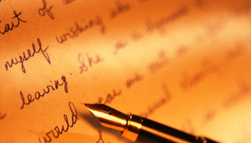 Consider changing how you hold your pen to explore a variety of writing styles. Consider changing how you hold your pen to explore a variety of writing styles.