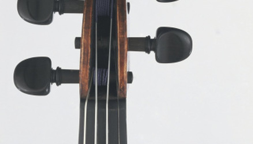Cello pegs can slip, causing the string's pitch to lower. Cello pegs can slip, causing the string's pitch to lower.
