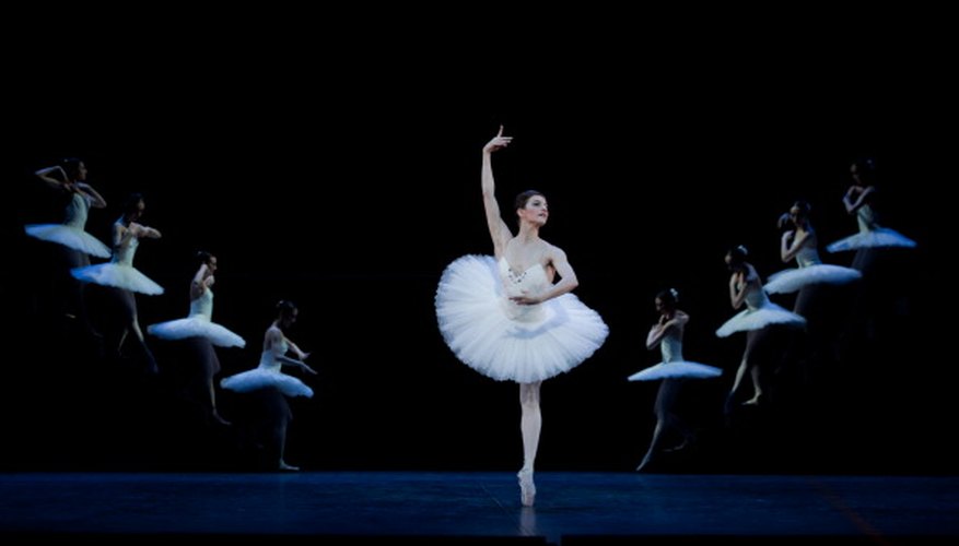 Good ballet music will compliment the movements of the dancers. Good ballet music will compliment the movements of the dancers.