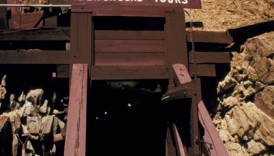 Officials say many of California's abandoned gold mines are dangerous. Officials say many of California's abandoned gold mines are dangerous.