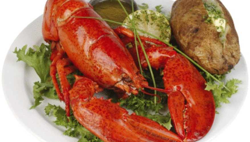 Prepare for your lobster dinner by making a bib for each guest. Prepare for your lobster dinner by making a bib for each guest.
