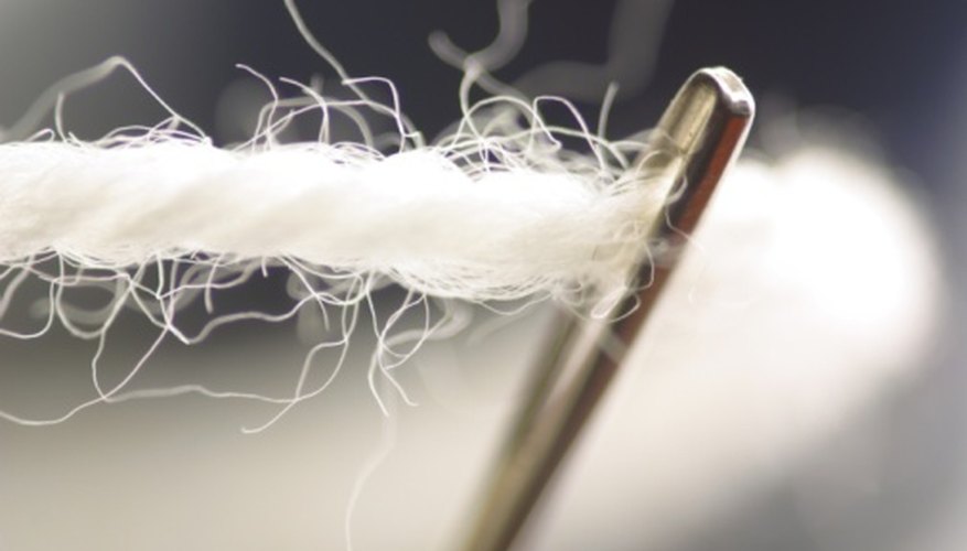 Use a whip stitch to join seams in felt or knitted items. Use a whip stitch to join seams in felt or knitted items.
