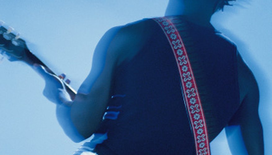 Make a personal statement with your guitar. Make a personal statement with your guitar.