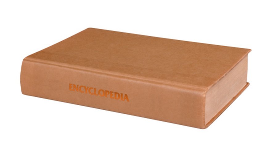 Use the pages of an old encyclopedia for art or mailing a letter. Use the pages of an old encyclopedia for art or mailing a letter.