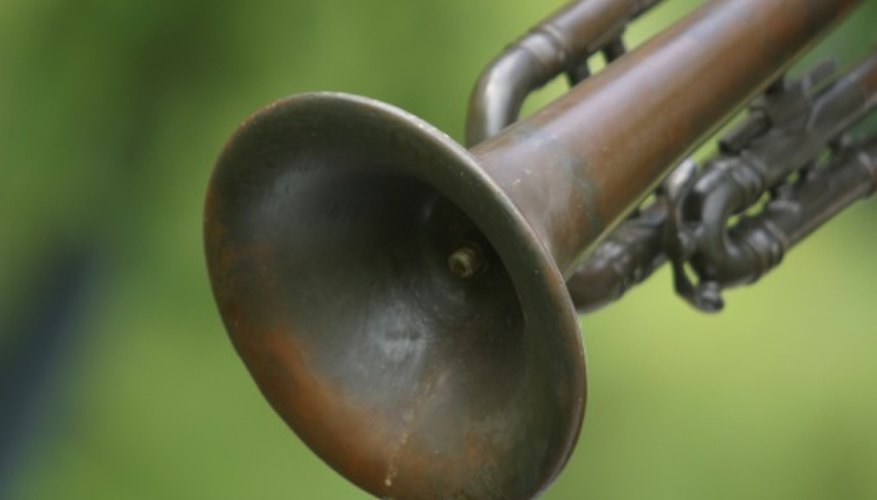 Re-lacquering a trumpet adds a new feel to the instrument Re-lacquering a trumpet adds a new feel to the instrument