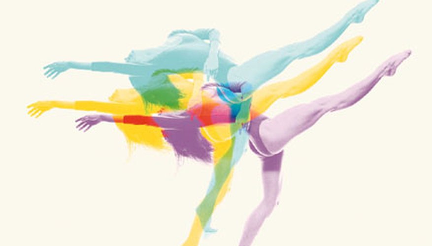 Photo Credit: Stockbyte/Stockbyte/Getty Images A dance recital focusing simply on color is a great, easy choice.