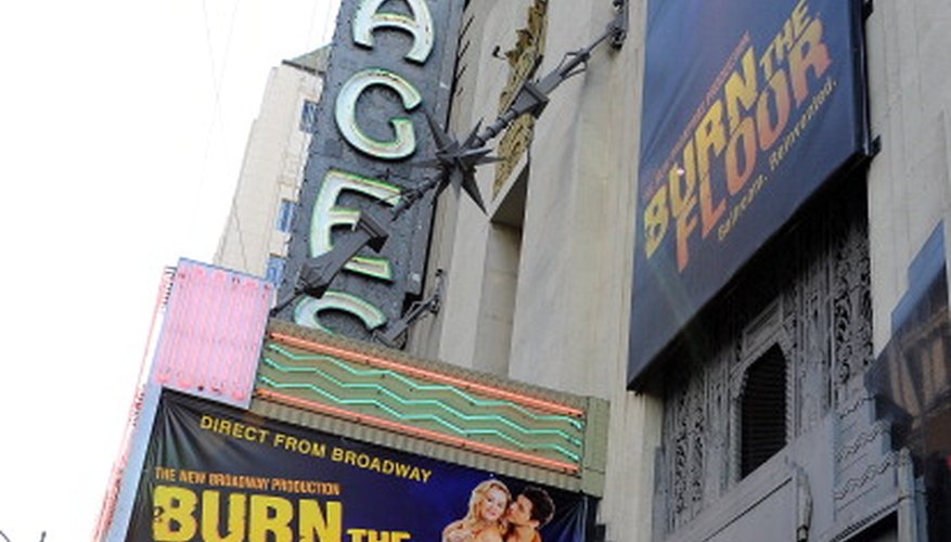 The Pantages Theatre hails from the Golden Age of Hollywood. The Pantages Theatre hails from the Golden Age of Hollywood.