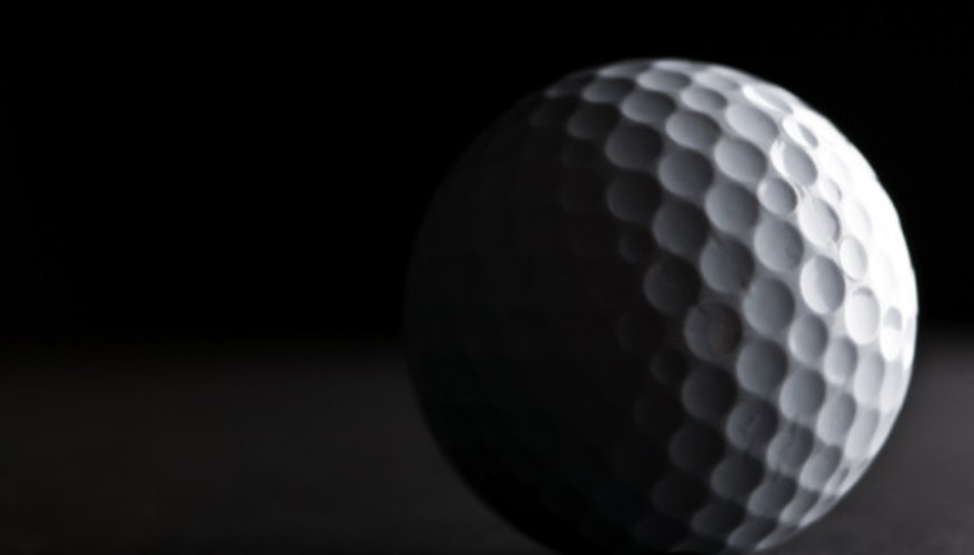 New or used golf balls are used for Christmas decoration projects. New or used golf balls are used for Christmas decoration projects.