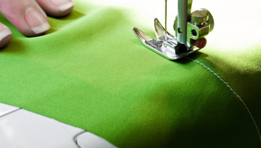 A beanie will stitch up quickly with a sewing machine. A beanie will stitch up quickly with a sewing machine.