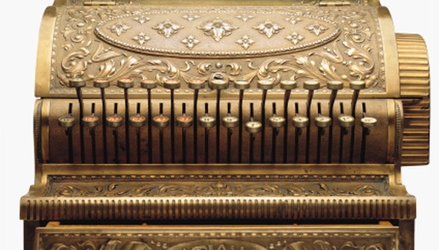 National cash registers are usually clearly marked with National cash registers are usually clearly marked with