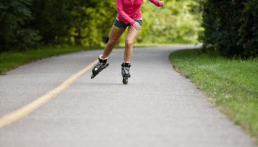 By maintaining your Rollerblades, you can become a faster skater. By maintaining your Rollerblades, you can become a faster skater.