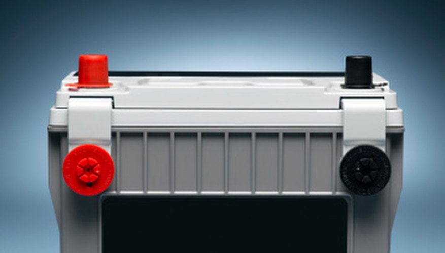 Car batteries are easy to connect into 36-volt units. Car batteries are easy to connect into 36-volt units.