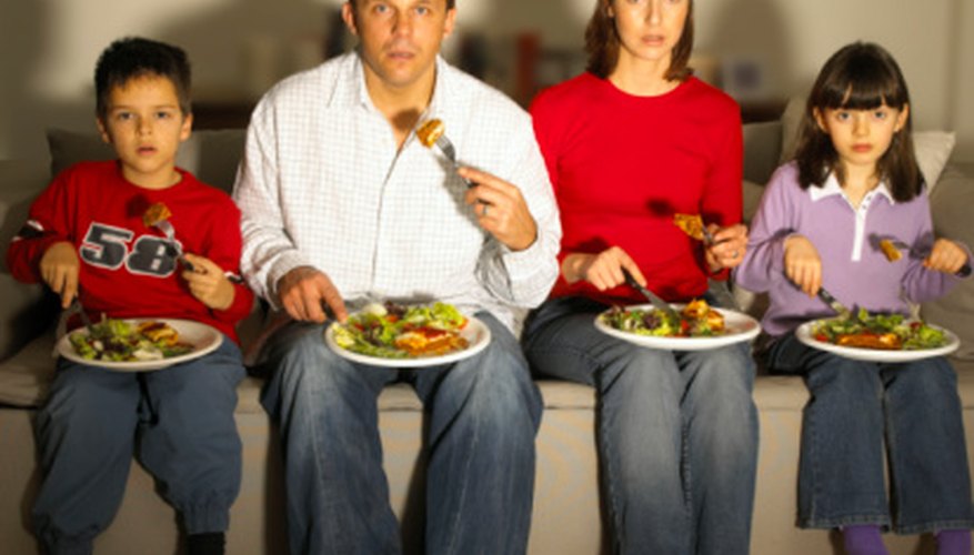 Watching TV takes away time you could be spending on healthy activities Watching TV takes away time you could be spending on healthy activities