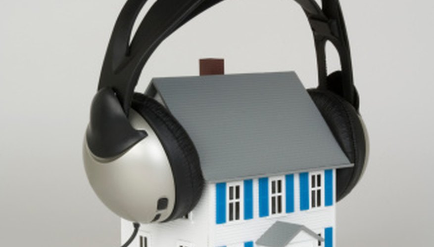 Soundproofing your rooms means adding extra layers of insulation Soundproofing your rooms means adding extra layers of insulation