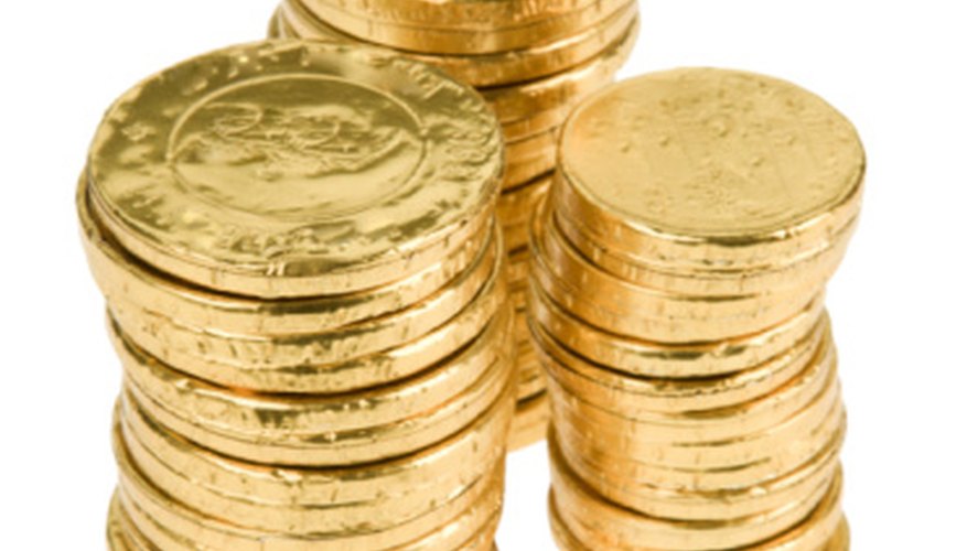 Hide chocolate gold coins for a Mario treasure hunt game. Hide chocolate gold coins for a Mario treasure hunt game.