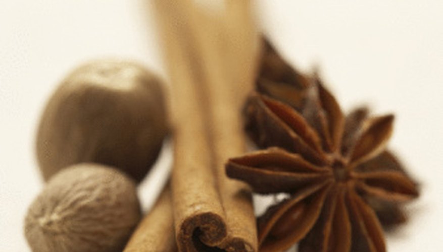Chinese five-spice powder contains traces of star anise. Chinese five-spice powder contains traces of star anise.