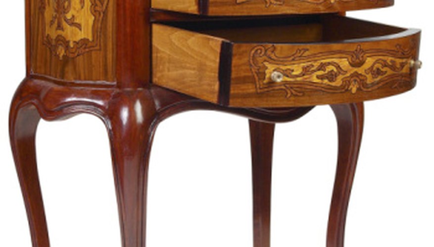 Decorative, daintily proportioned antique pieces can be valuable because they fit in small living spaces. Decorative, daintily proportioned antique pieces can be valuable because they fit in small living spaces.