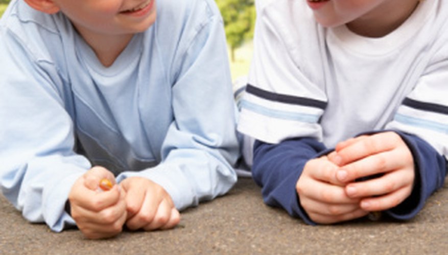 Marbles is a classic childhood game. Marbles is a classic childhood game.