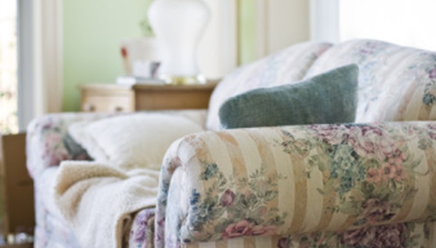 You can make a lampshade that matches your new sofa or the wallpaper. You can make a lampshade that matches your new sofa or the wallpaper.