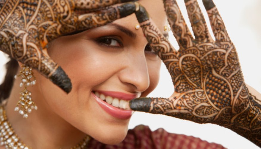 Henna is a temporary alternative to traditional permanent tattoos. Henna is a temporary alternative to traditional permanent tattoos.