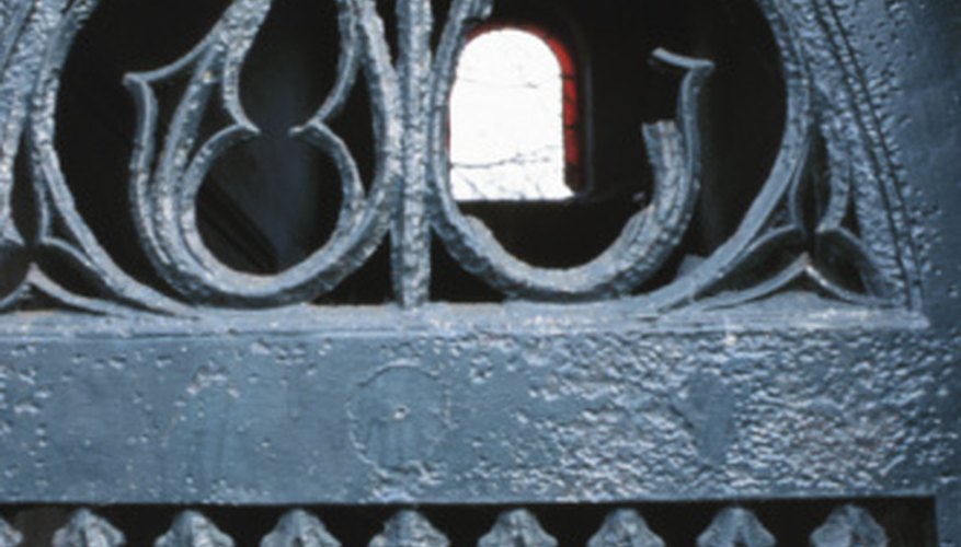 Photo Credit: Hemera Technologies/Photos.com/Getty Images Cemeteries contain many artifacts and relics that are sentimental and serene.