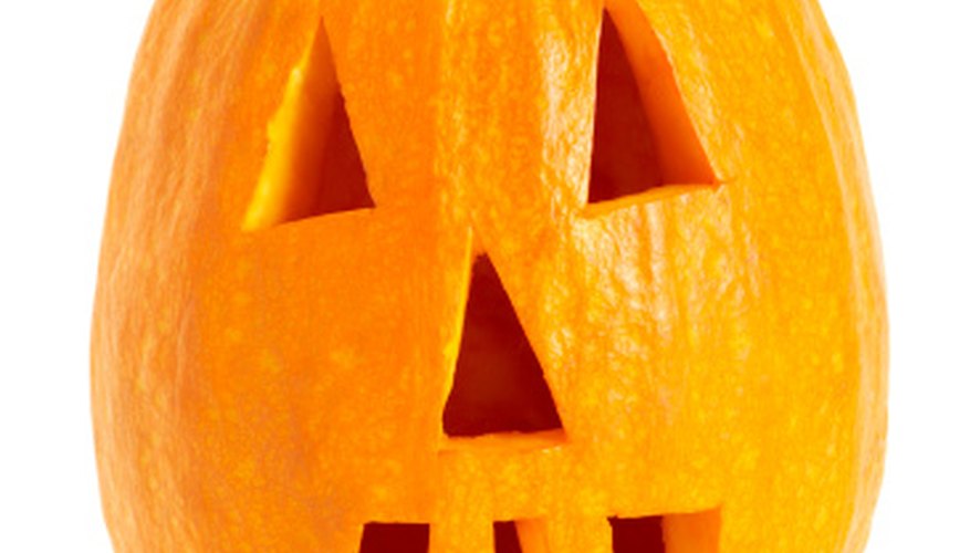 Orange is often used in Halloween festivities. Orange is often used in Halloween festivities.