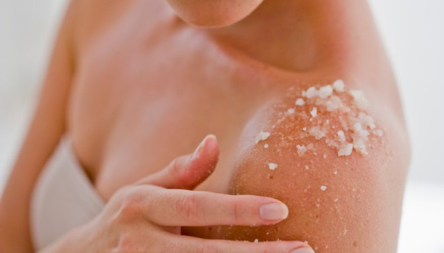 Well known as an exfoliator, Epsom salt may also help deter pests from your garden and home. Well known as an exfoliator, Epsom salt may also help deter pests from your garden and home.