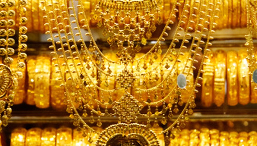 Because of its value, gold jewelry is produced using a number of different methods. Because of its value, gold jewelry is produced using a number of different methods.