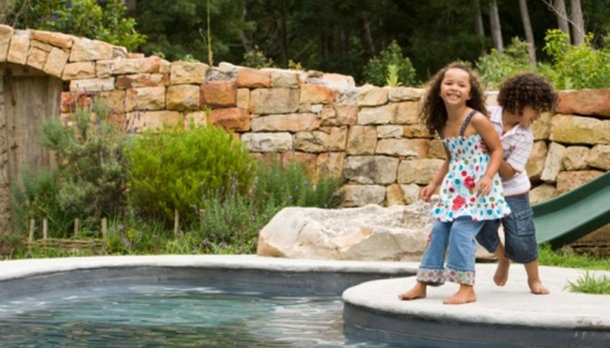 Mustard algae is often mistaken for sand or dirt in a pool. Mustard algae is often mistaken for sand or dirt in a pool.