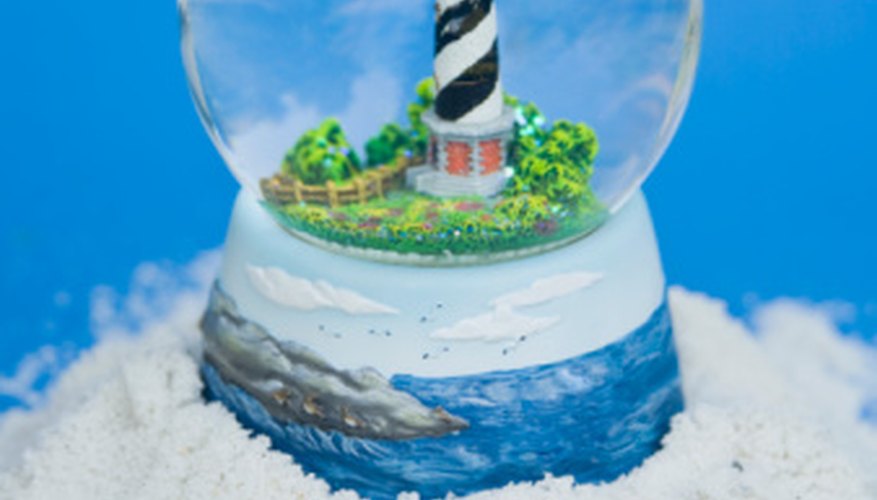 Snow globes don't have to be about Christmas. Snow globes don't have to be about Christmas.