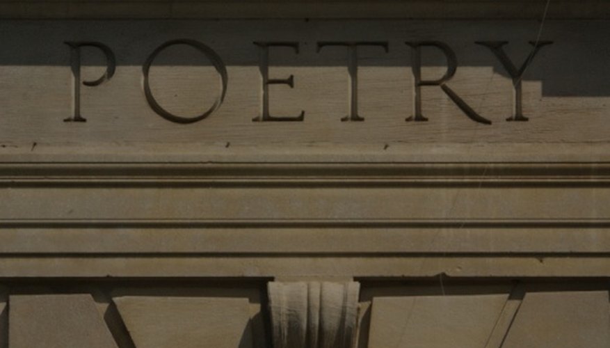Poetry has natural connections to cultures with oral traditions. Poetry has natural connections to cultures with oral traditions.