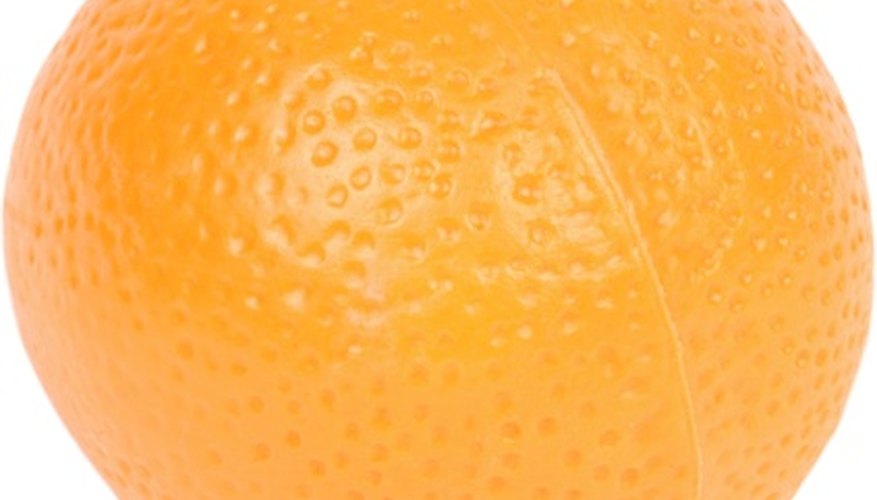 Keep real fruit nearby for reference. Keep real fruit nearby for reference.