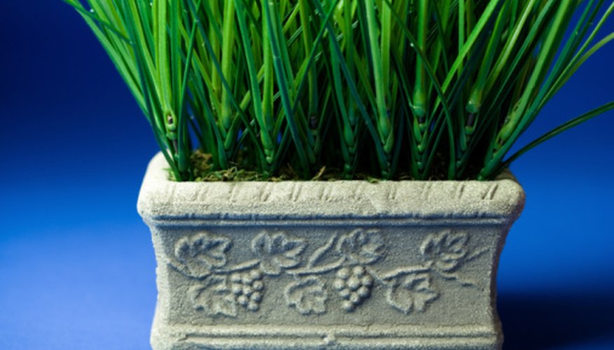 Hypertufa planters are lightweight and will last for years if done right. Hypertufa planters are lightweight and will last for years if done right.