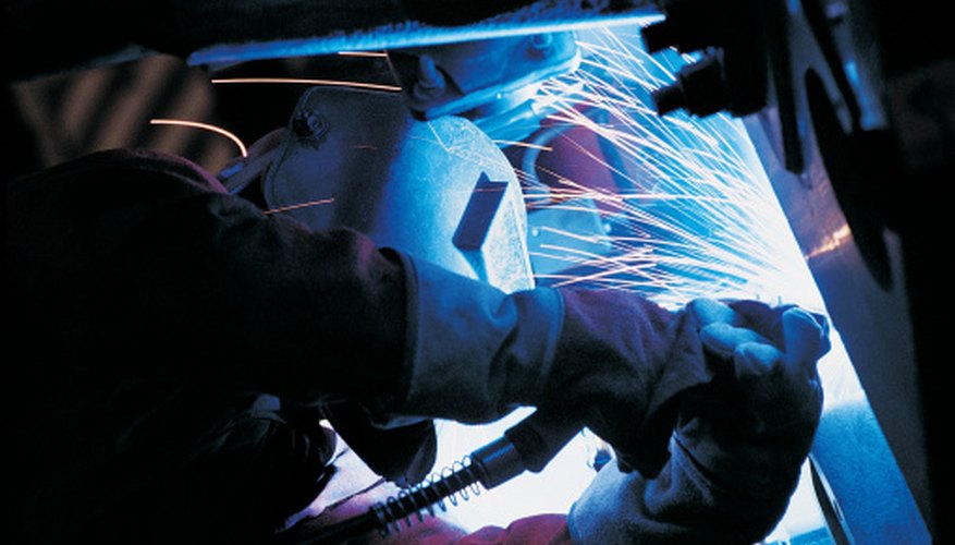 Plug welding can be used for joining both steel and aluminum sheet metal. Plug welding can be used for joining both steel and aluminum sheet metal.