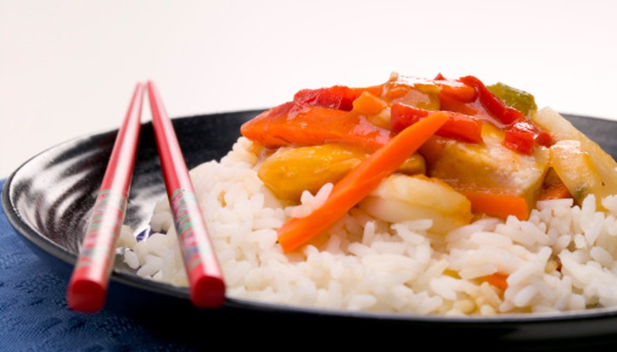 Water chestnuts are a common ingredient in popular Asian dishes such as stir fry. Water chestnuts are a common ingredient in popular Asian dishes such as stir fry.
