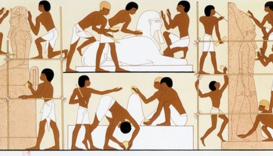 Learn the meaning behind Egyptian hieroglyphics as you draw. Learn the meaning behind Egyptian hieroglyphics as you draw.