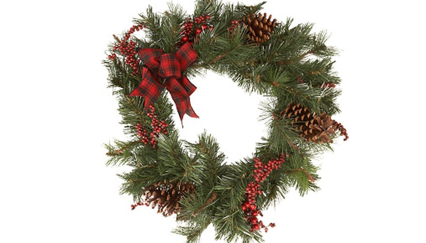 Photo Credit: Thomas Northcut/Photodisc/Getty Images Create a Cheerios version of a holly wreath.