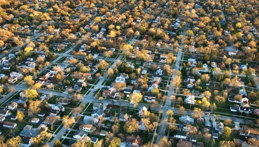 The suburbs of Chicago provide respite from the busy, urban lifestyle. The suburbs of Chicago provide respite from the busy, urban lifestyle.