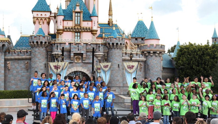 Photo Credit: Handout/Getty Images Entertainment/Getty Images The castle in California's Disneyland is a dream come true — after 55 years.