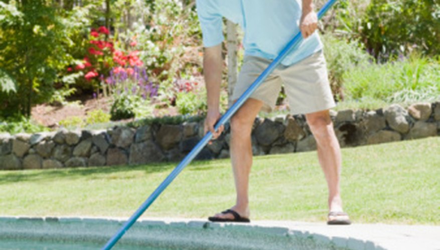 A clean pool prevents dirty and murky water. A clean pool prevents dirty and murky water.