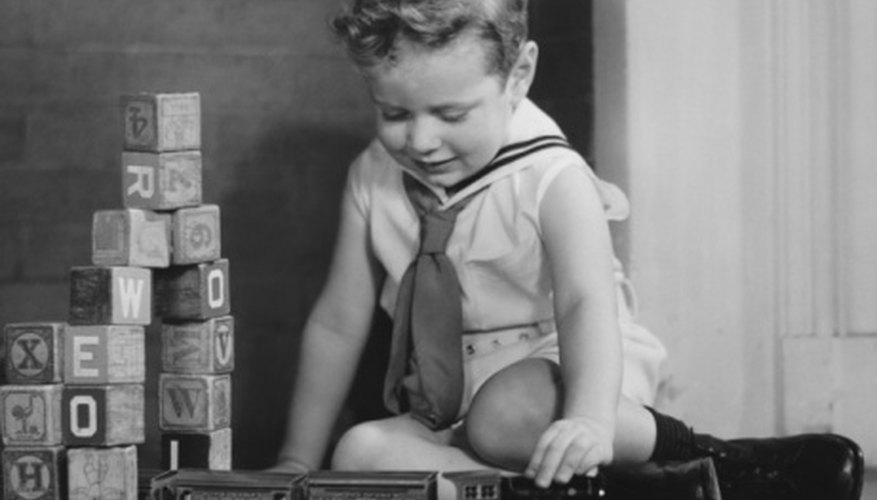 Photo Credit: George Marks/Retrofile/Getty Images Early Marx trains were more toy-like in appearance