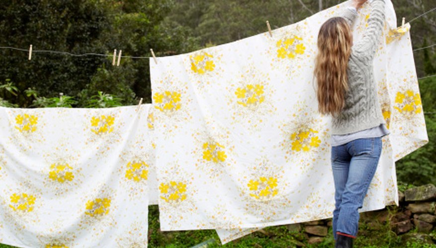 Use sheets in place of yardage for sewing projects. Use sheets in place of yardage for sewing projects.